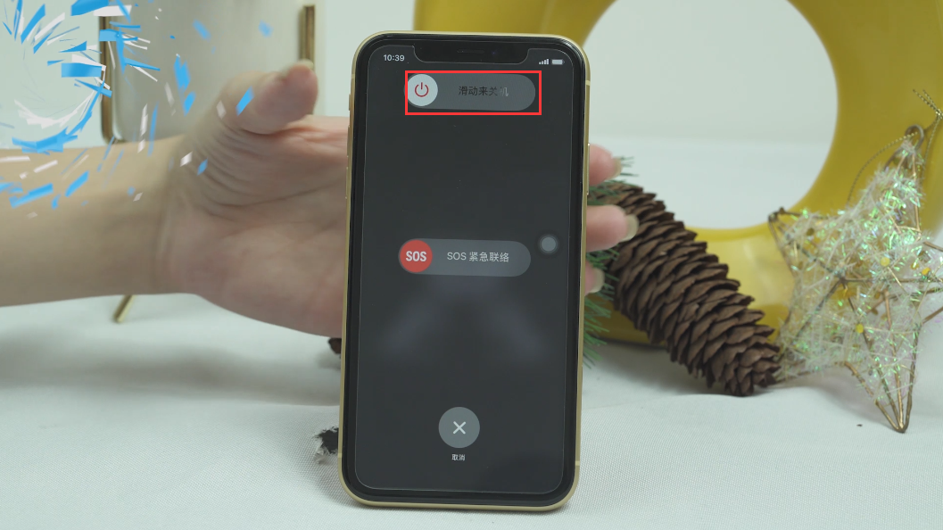 iphonex怎么重启手机(4)