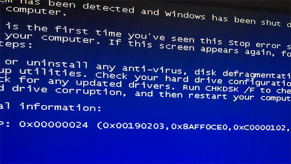 电脑老是蓝屏怎么回事(2)