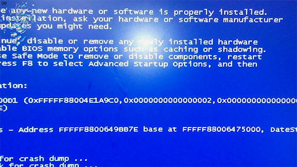 电脑老是蓝屏怎么回事(3)