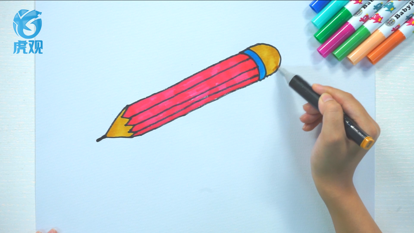 铅笔简笔画(4)