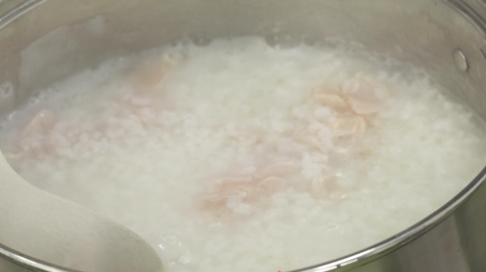 香菇鸡肉粥(4)