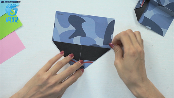 滑翔纸飞机折纸(1)