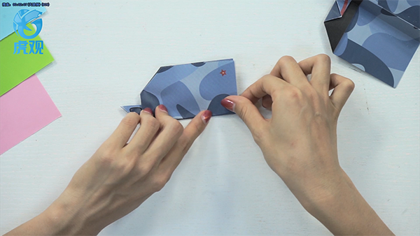 滑翔纸飞机折纸(6)