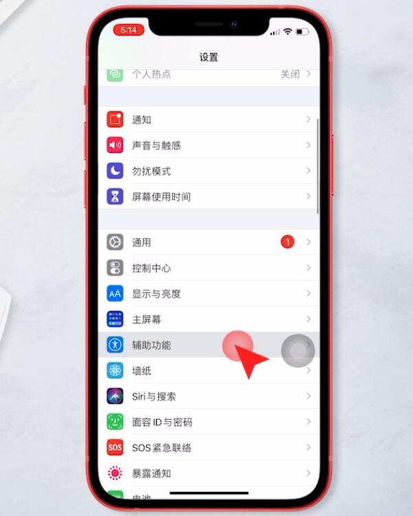 iphone怎么改字体(1)
