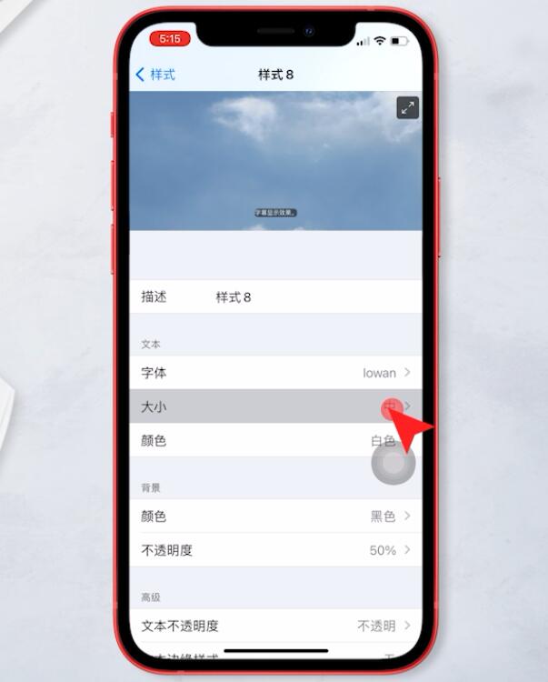iphone怎么改字体(8)