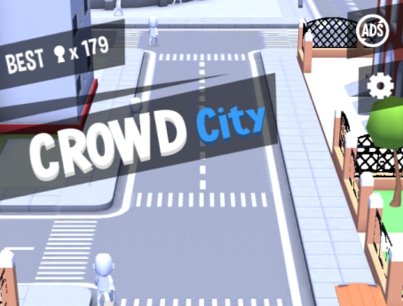 拥挤城市CrowdCity新手教程 Crowd City拥挤城市最齐攻略大全