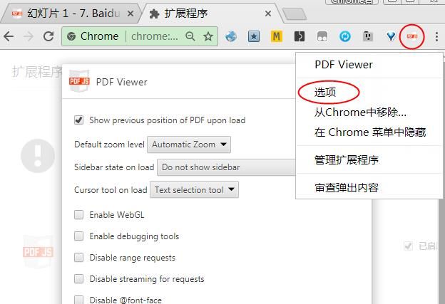 Chrome浏览器如何安装与使用PDFViewer扩展程序[多图]