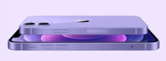iPhone12紫色版外观介绍