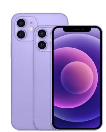 iPhone12紫色版外观介绍