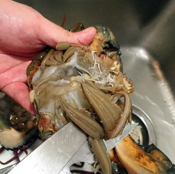 螃蟹怎么清洗(2)
