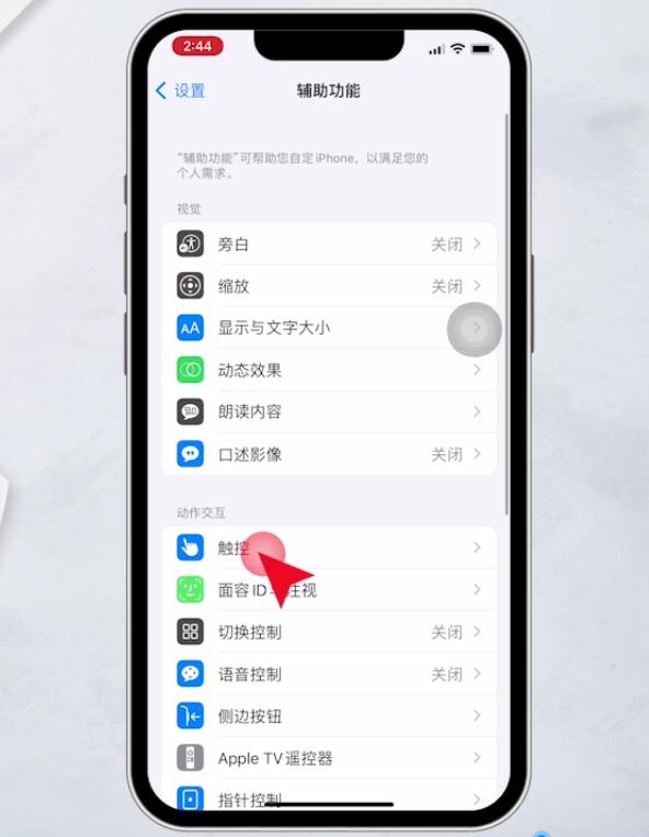 iphone双击背面打开健康码(10)