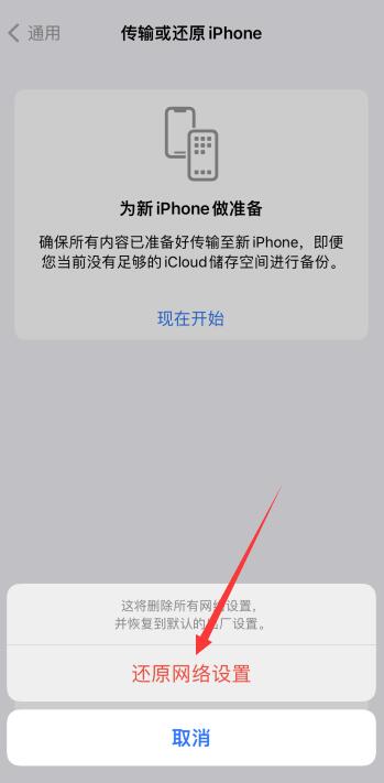 苹果手机无线局域网开关显示灰色(5)