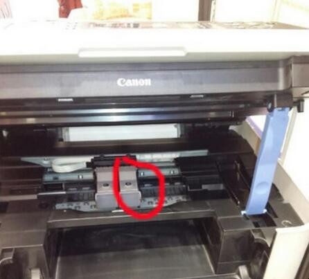 佳能打印机墨盒如何更换(2)