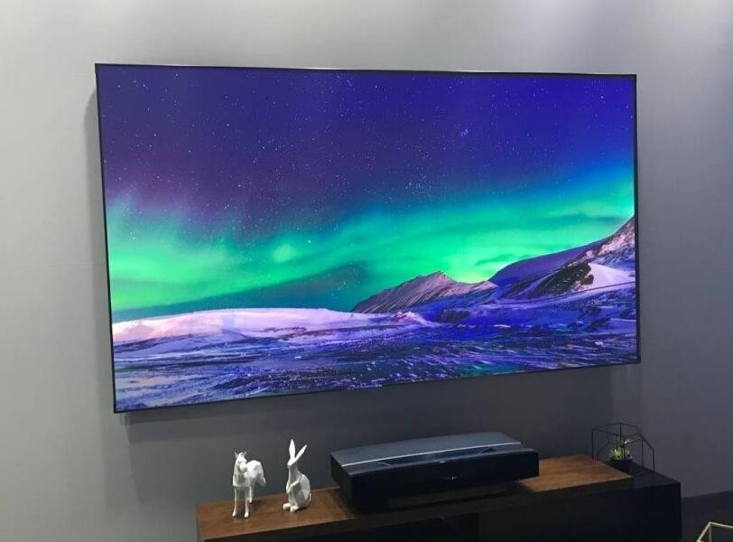 电视的屏幕小了怎么变大