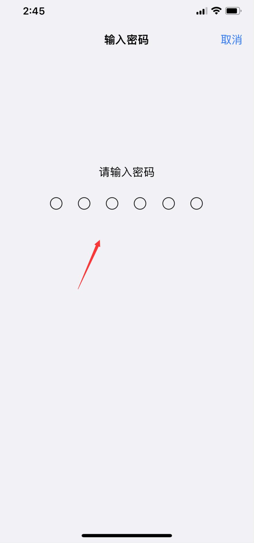 苹果手机面容识别设置不了(2)