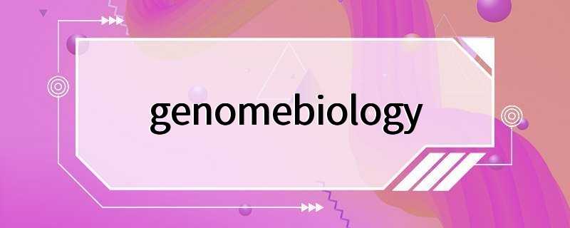 genomebiology