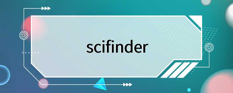 scifinder