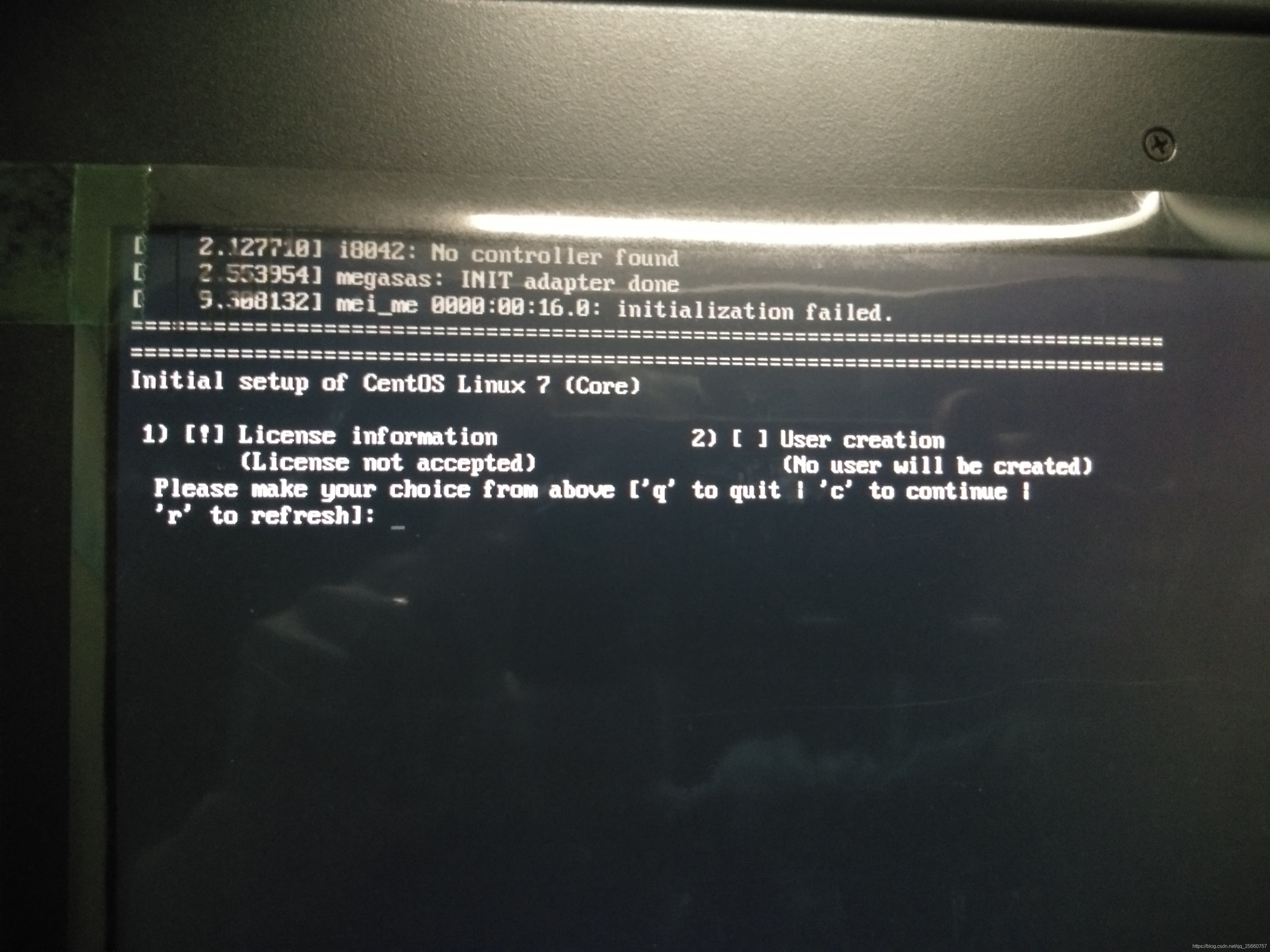 服务器安装linux系统安装教程
