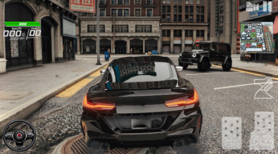 汽车驾驶模拟器赛车游戏2021
